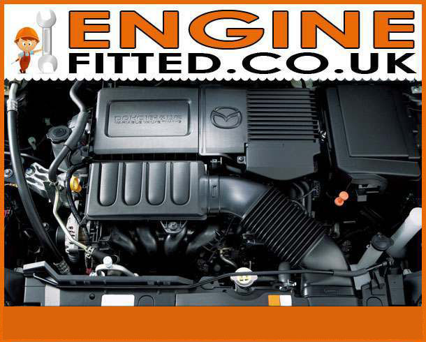 Engine For Mazda 2-Petrol